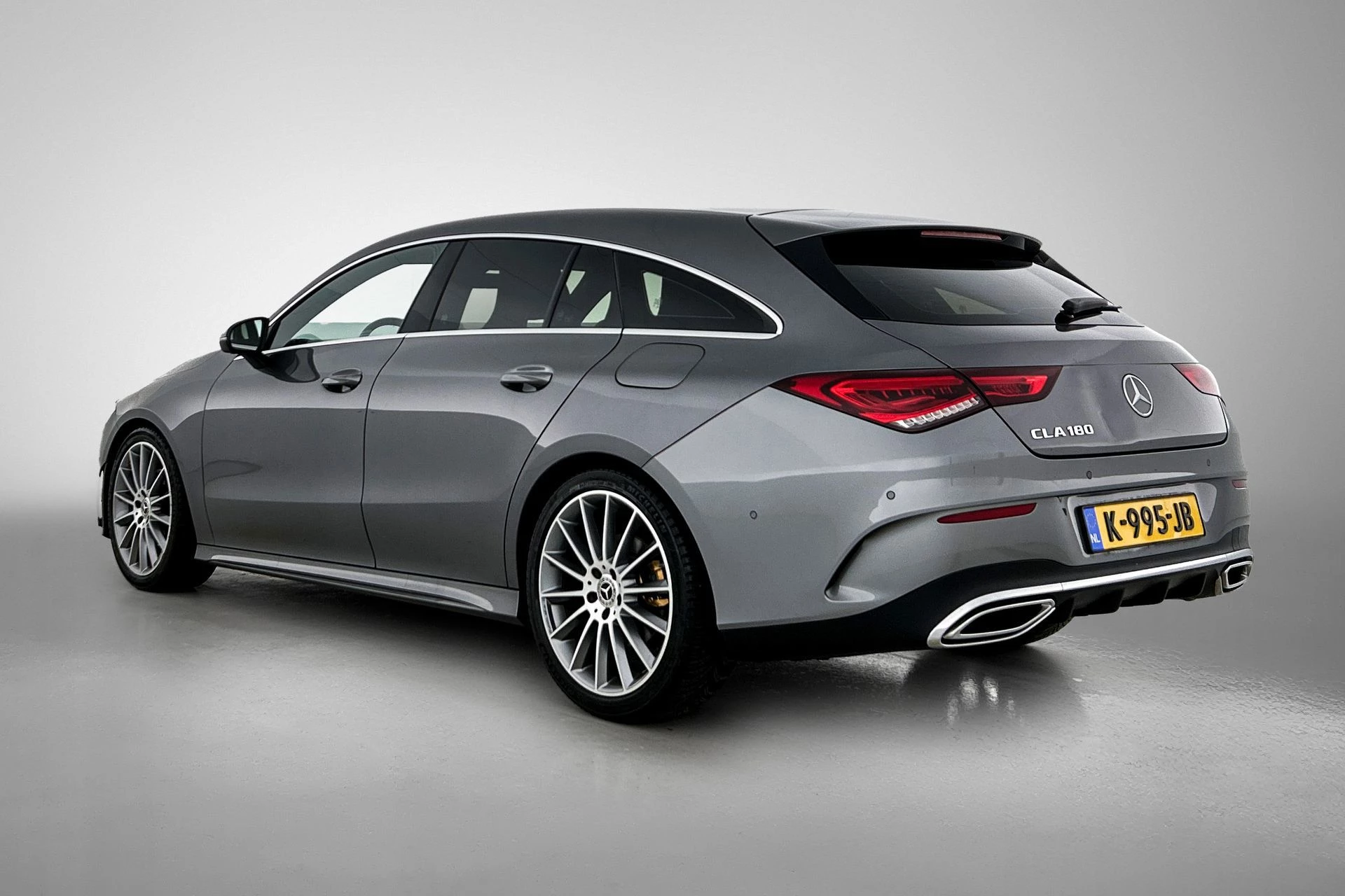 Hoofdafbeelding Mercedes-Benz CLA