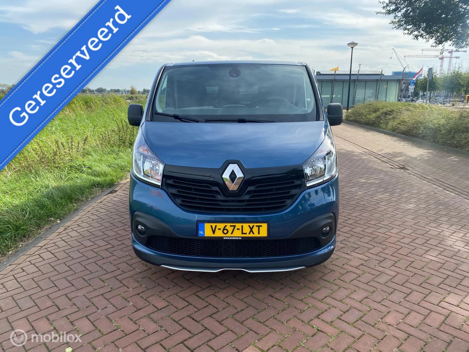Hoofdafbeelding Renault Trafic