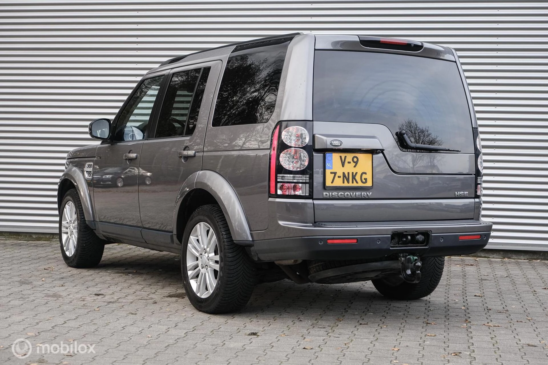 Hoofdafbeelding Land Rover Discovery
