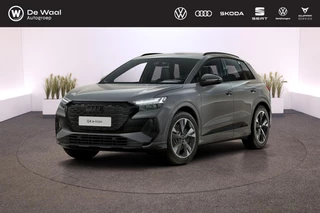 Hoofdafbeelding Audi Q4 e-tron Audi Q4 e-tron S edition Competition e-tron 45 82kWh