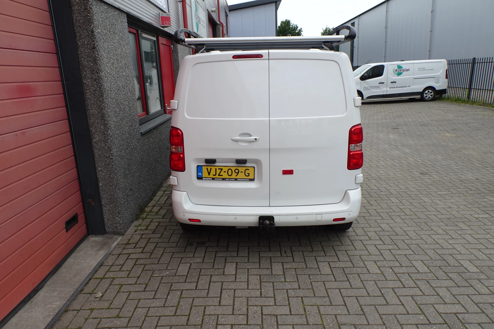 Hoofdafbeelding Citroën Jumpy