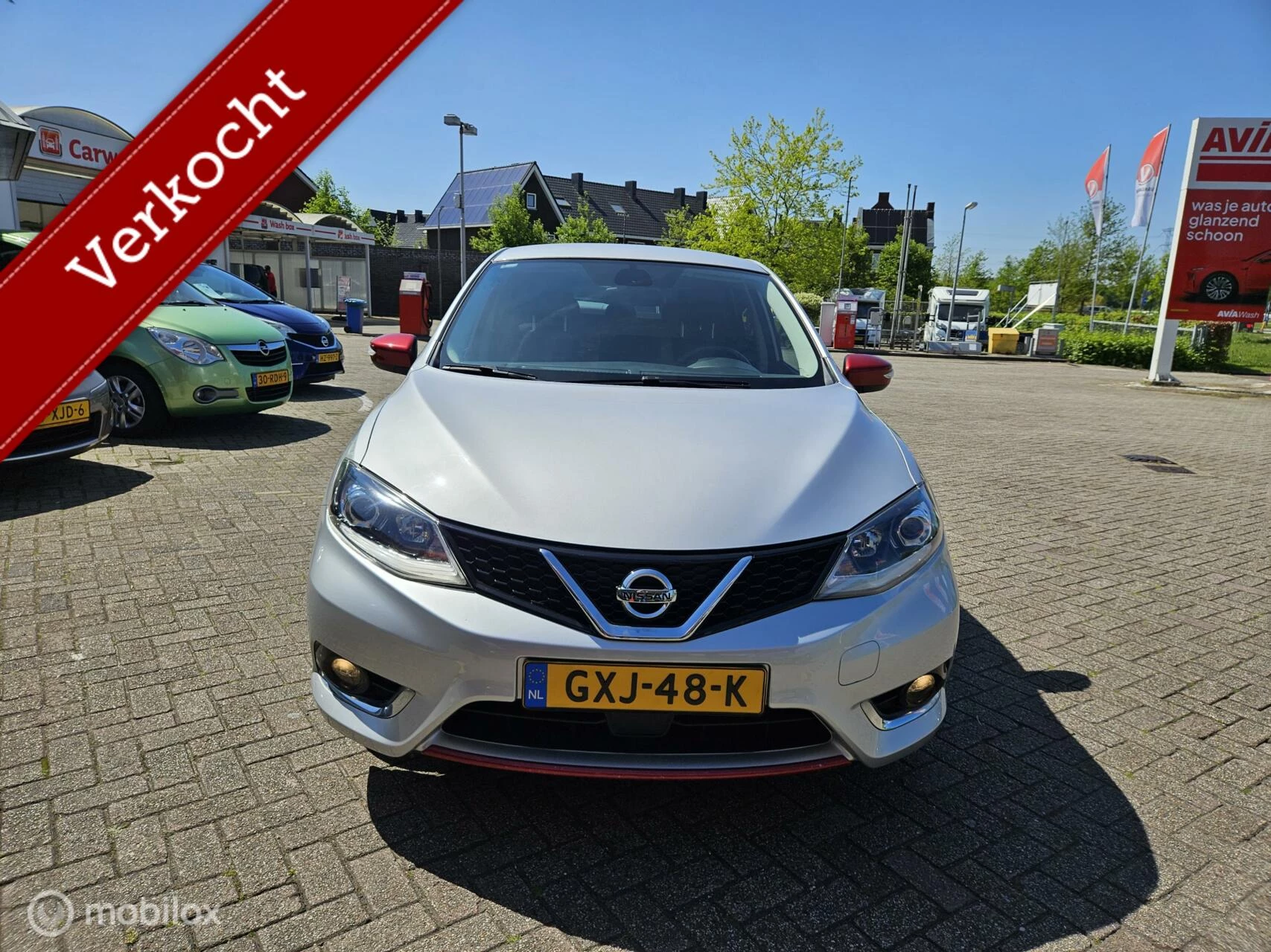 Hoofdafbeelding Nissan Pulsar