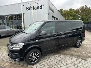 Volkswagen Transporter 2.0 TDI 150PK DSG DC bj2018 *Adaptive *Navi *Leer *Led *Airco *PDC