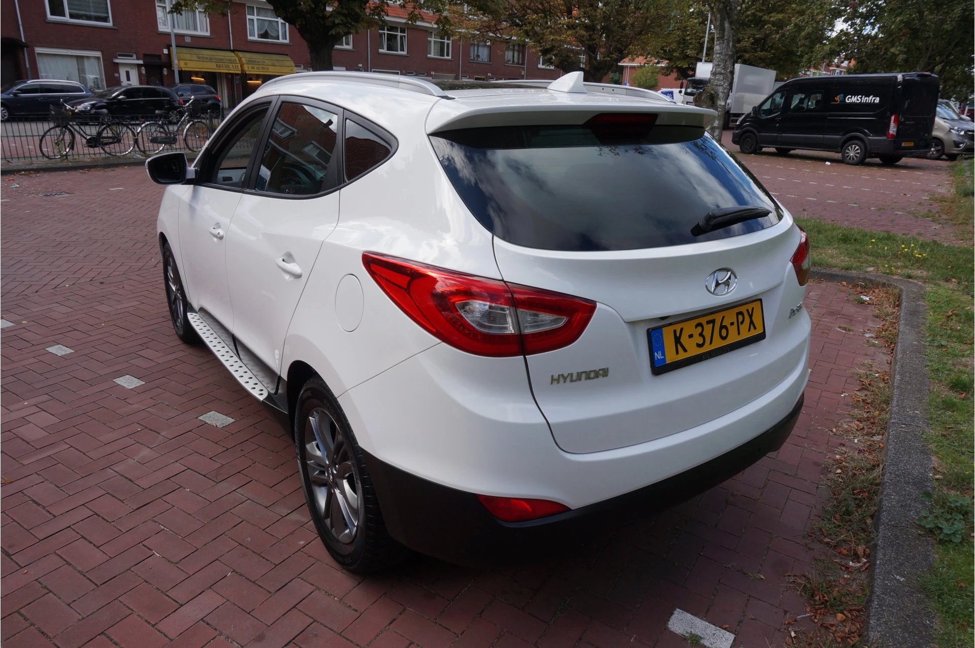 Hoofdafbeelding Hyundai ix35