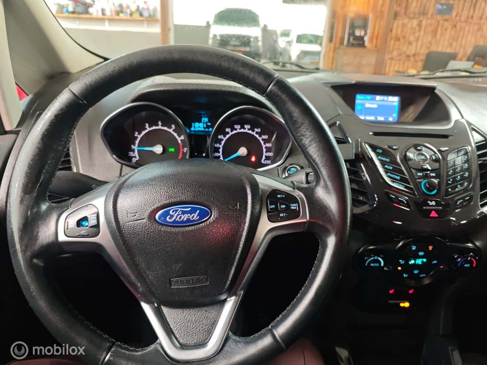 Hoofdafbeelding Ford EcoSport