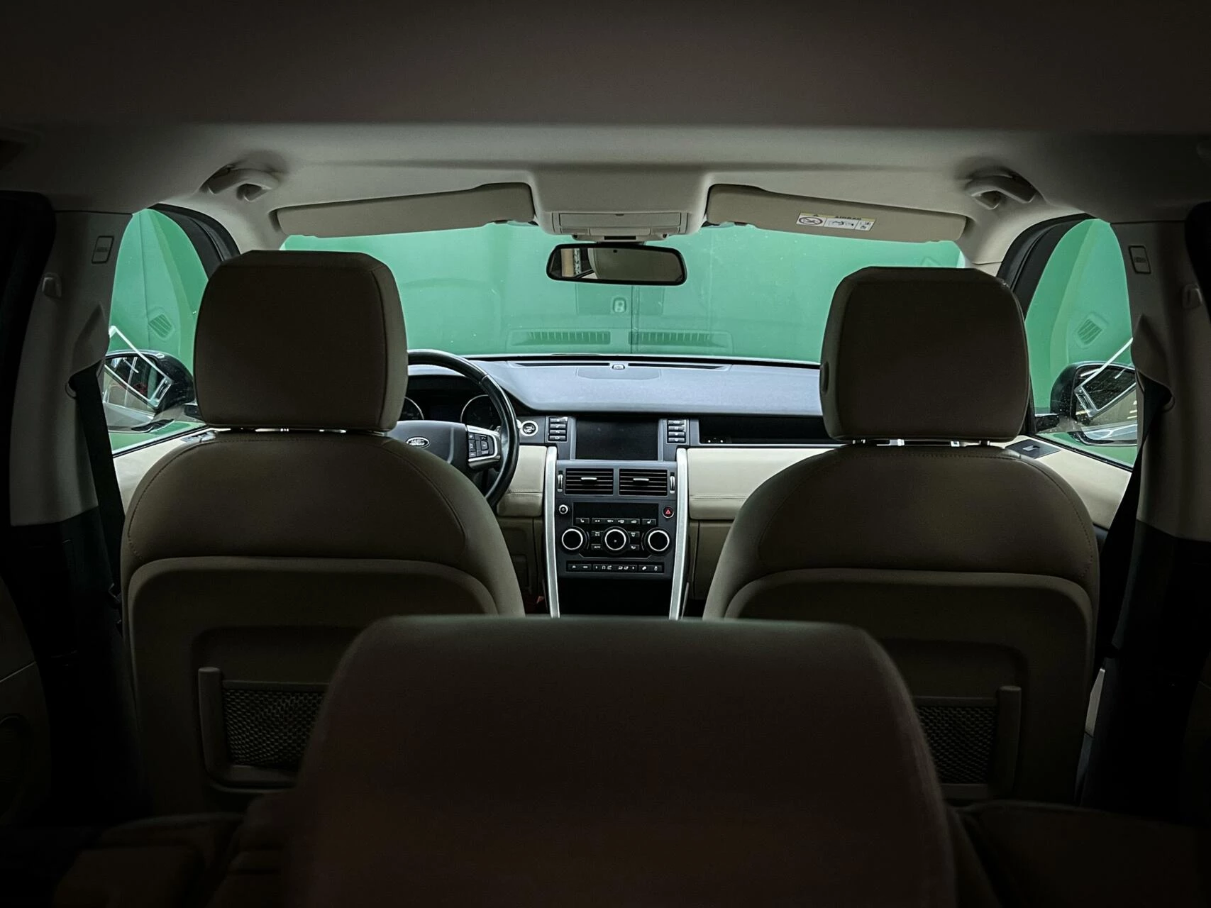 Hoofdafbeelding Land Rover Discovery Sport