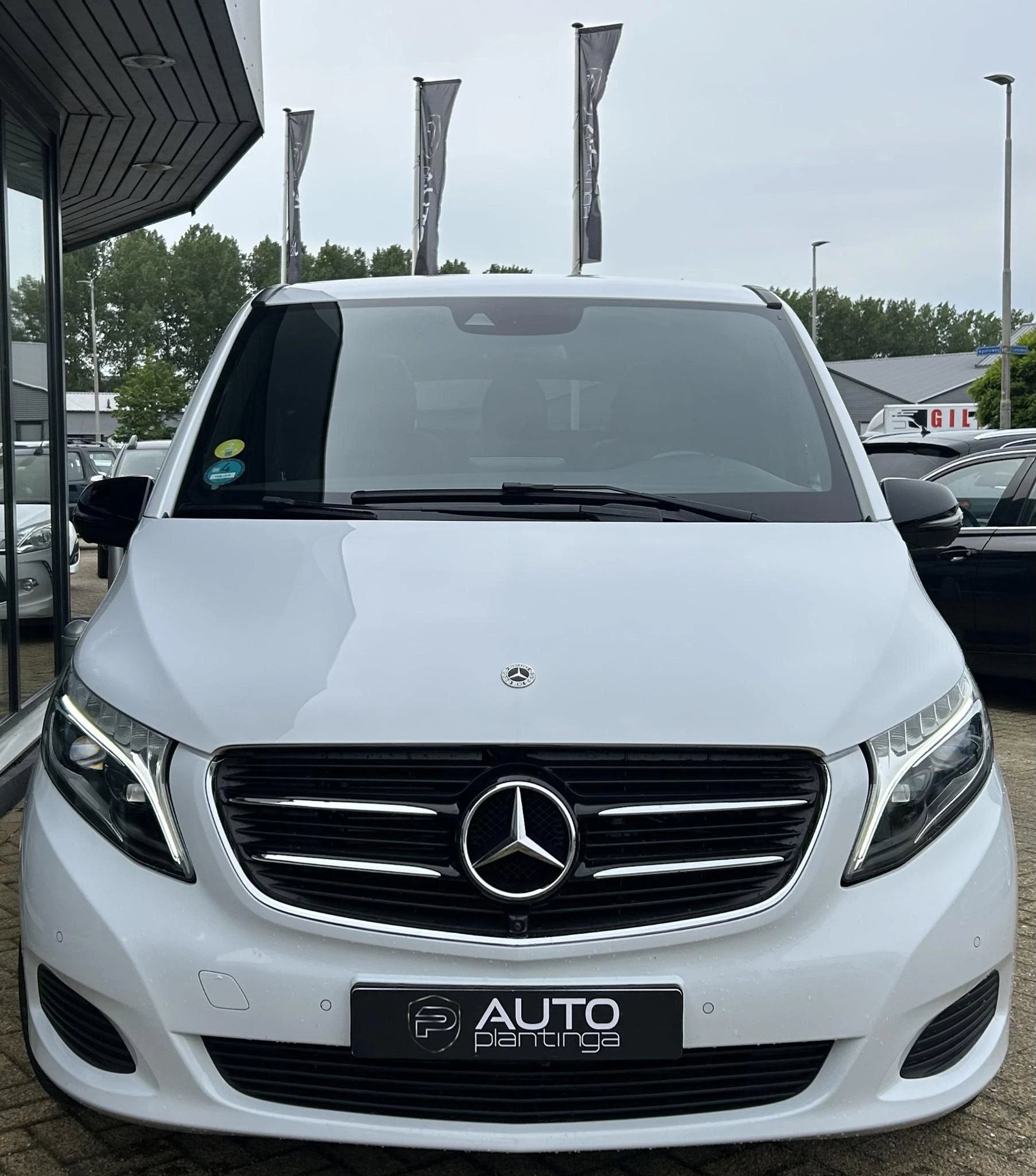 Hoofdafbeelding Mercedes-Benz V-Klasse