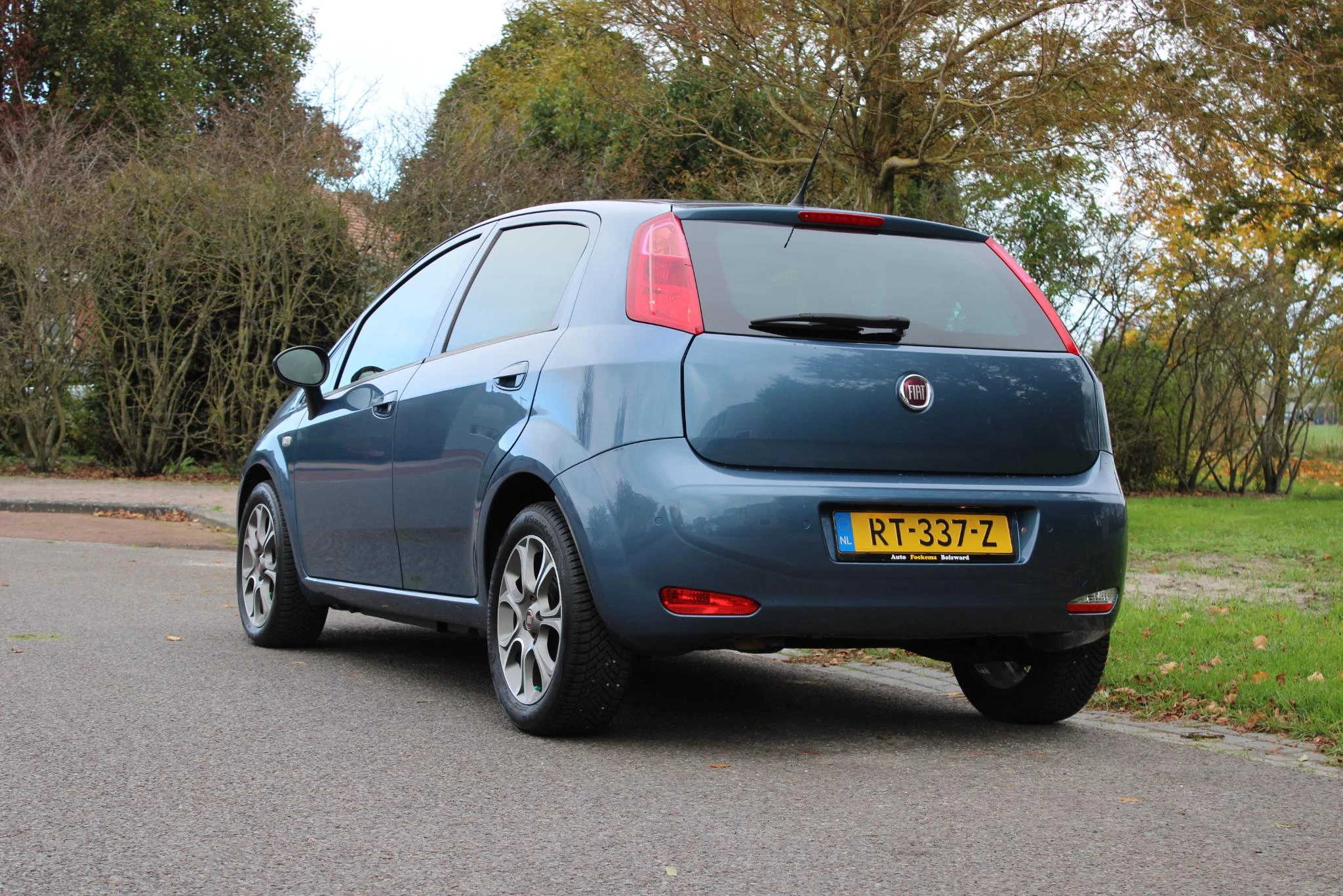 Hoofdafbeelding Fiat Punto