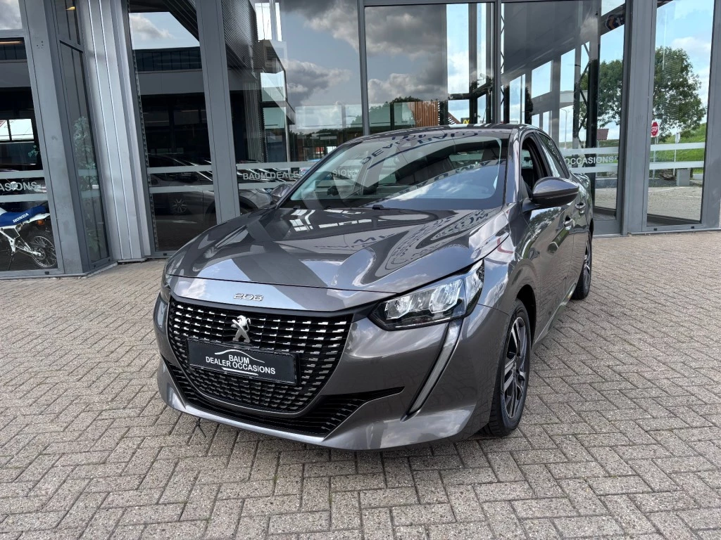 Hoofdafbeelding Peugeot 208