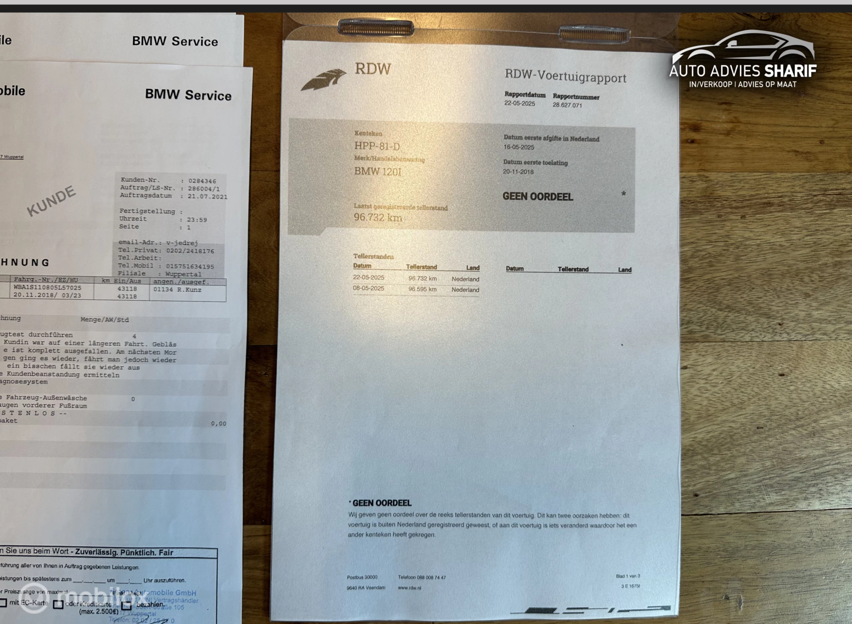 Hoofdafbeelding BMW 1 Serie