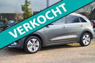 Kia E-Niro DynamicLine 64 kWh | Half leder | stoel en stuur verwarming