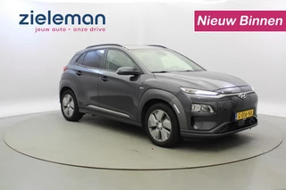 Hyundai Kona Electric Fashion 64 kWh - Leer, Camera