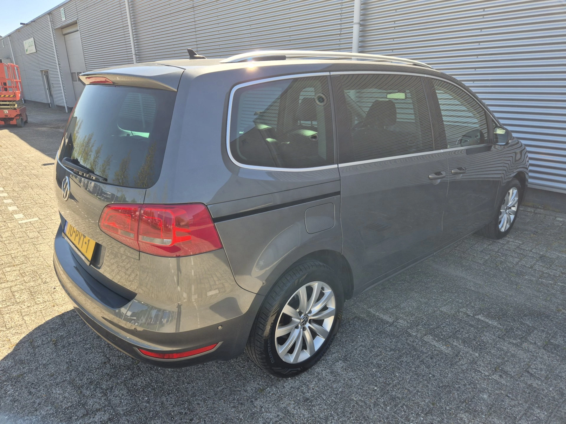 Hoofdafbeelding Volkswagen Sharan