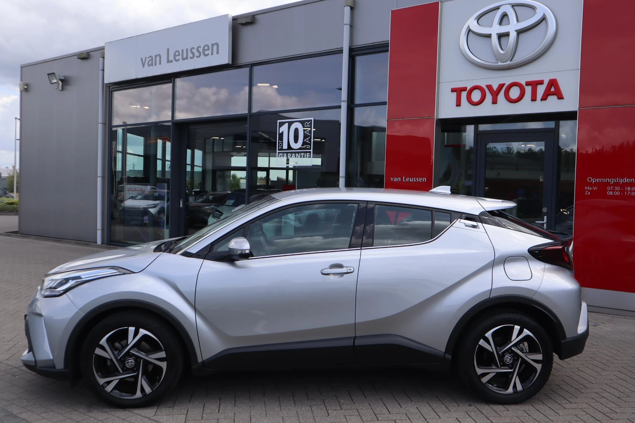 Hoofdafbeelding Toyota C-HR