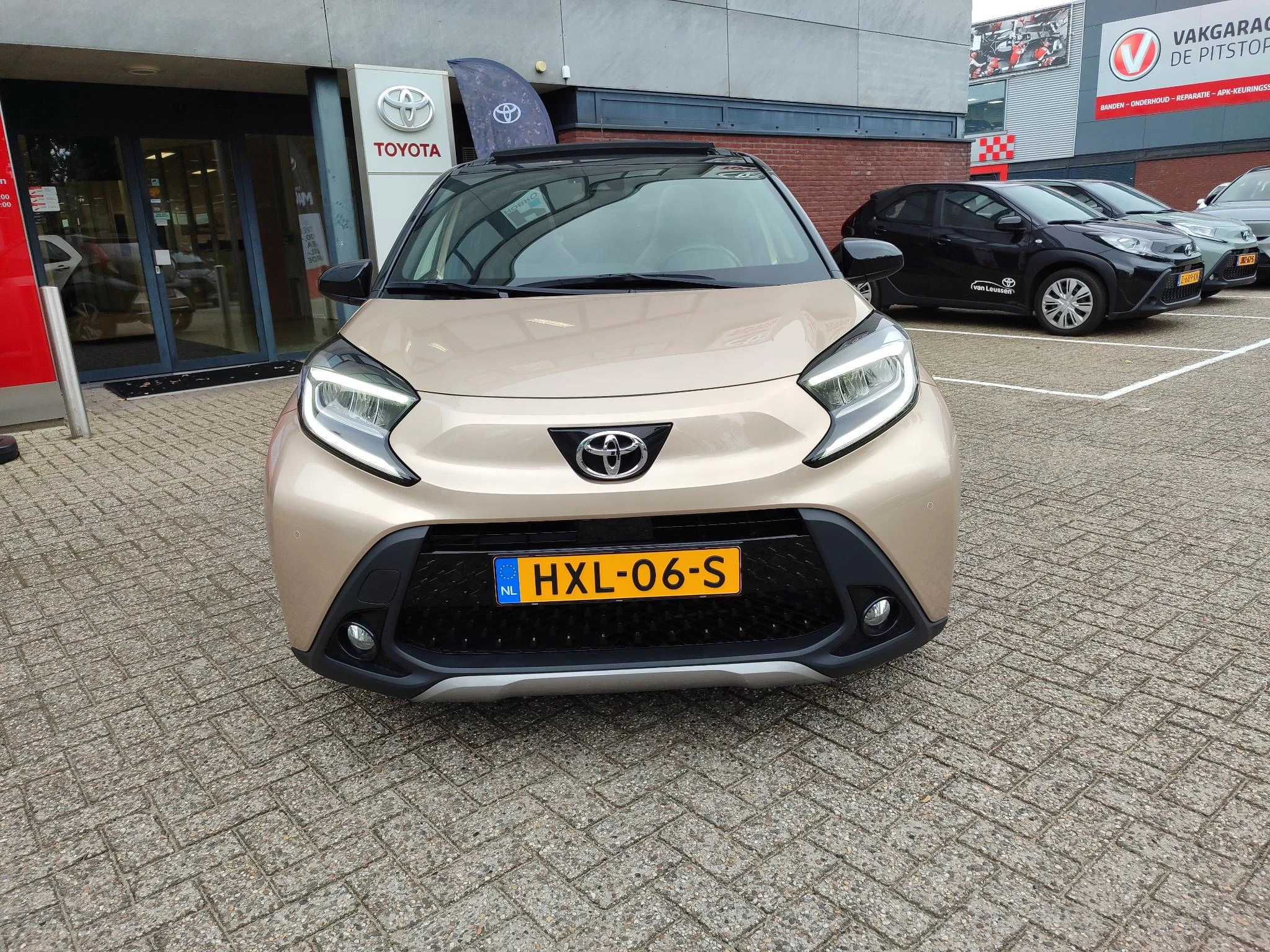 Hoofdafbeelding Toyota Aygo