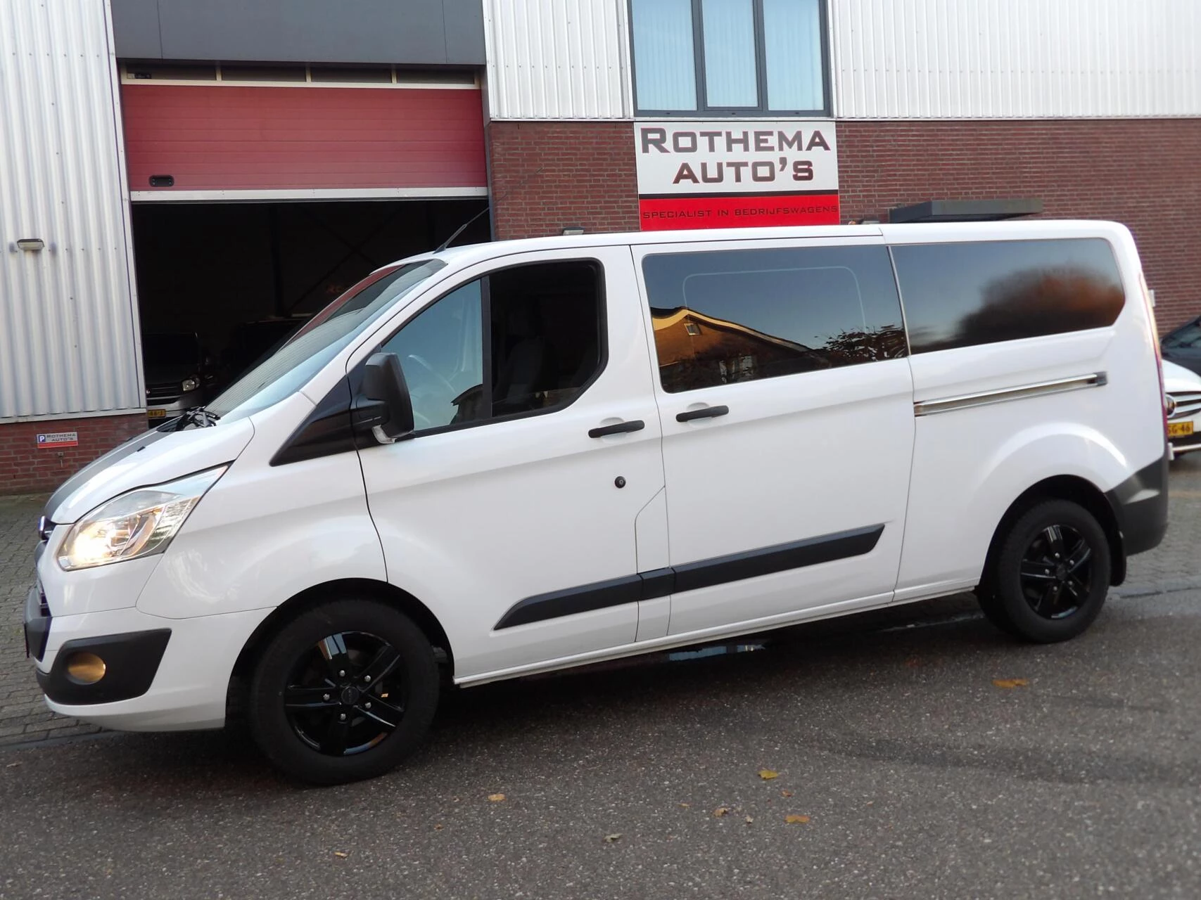 Hoofdafbeelding Ford Transit Custom