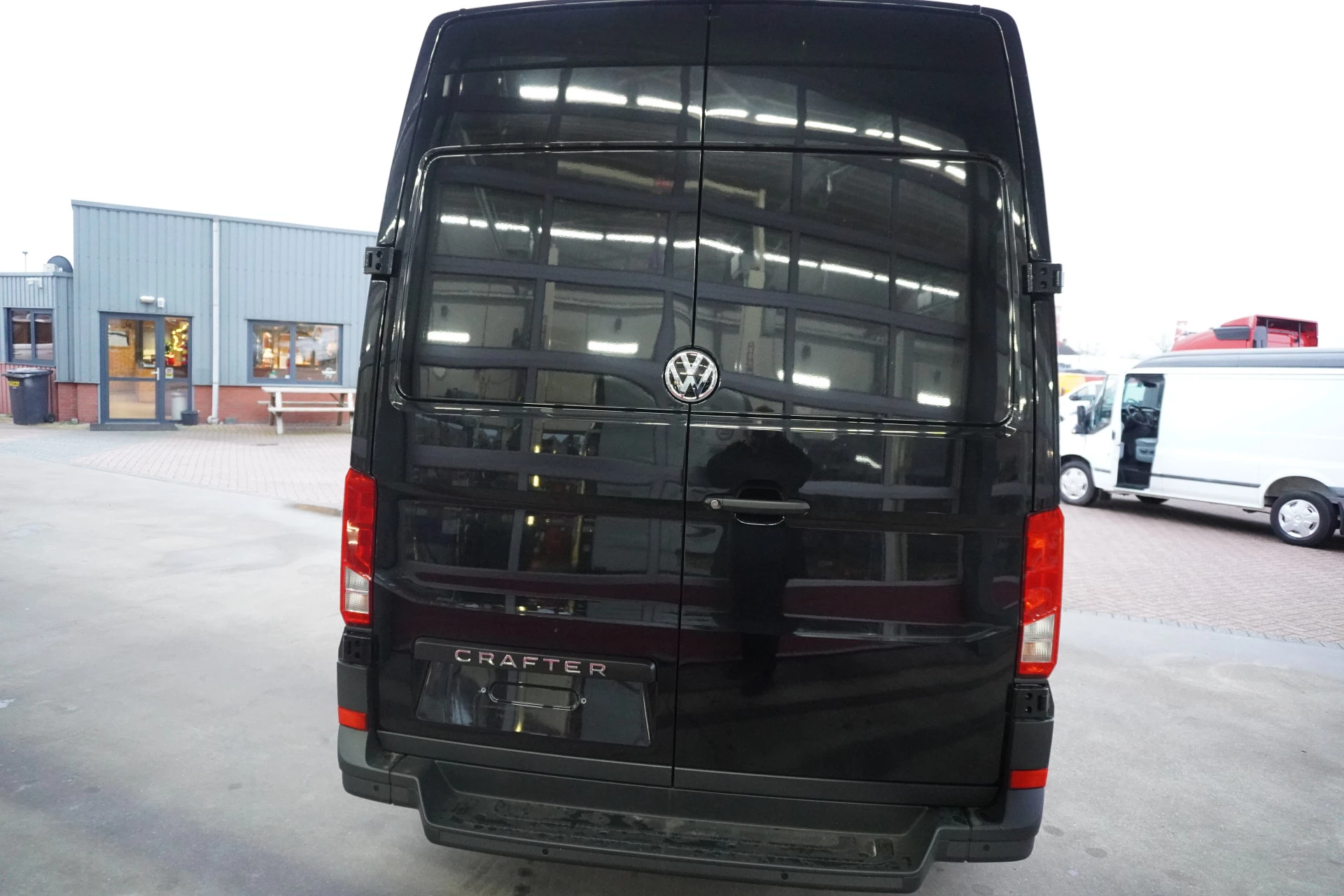 Hoofdafbeelding Volkswagen Crafter