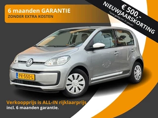Volkswagen up! Up 1.0 MOVE 5-DEURS/NW. MODEL/AIRCO/NL-AUTO/79.000KM!/GARANTIE