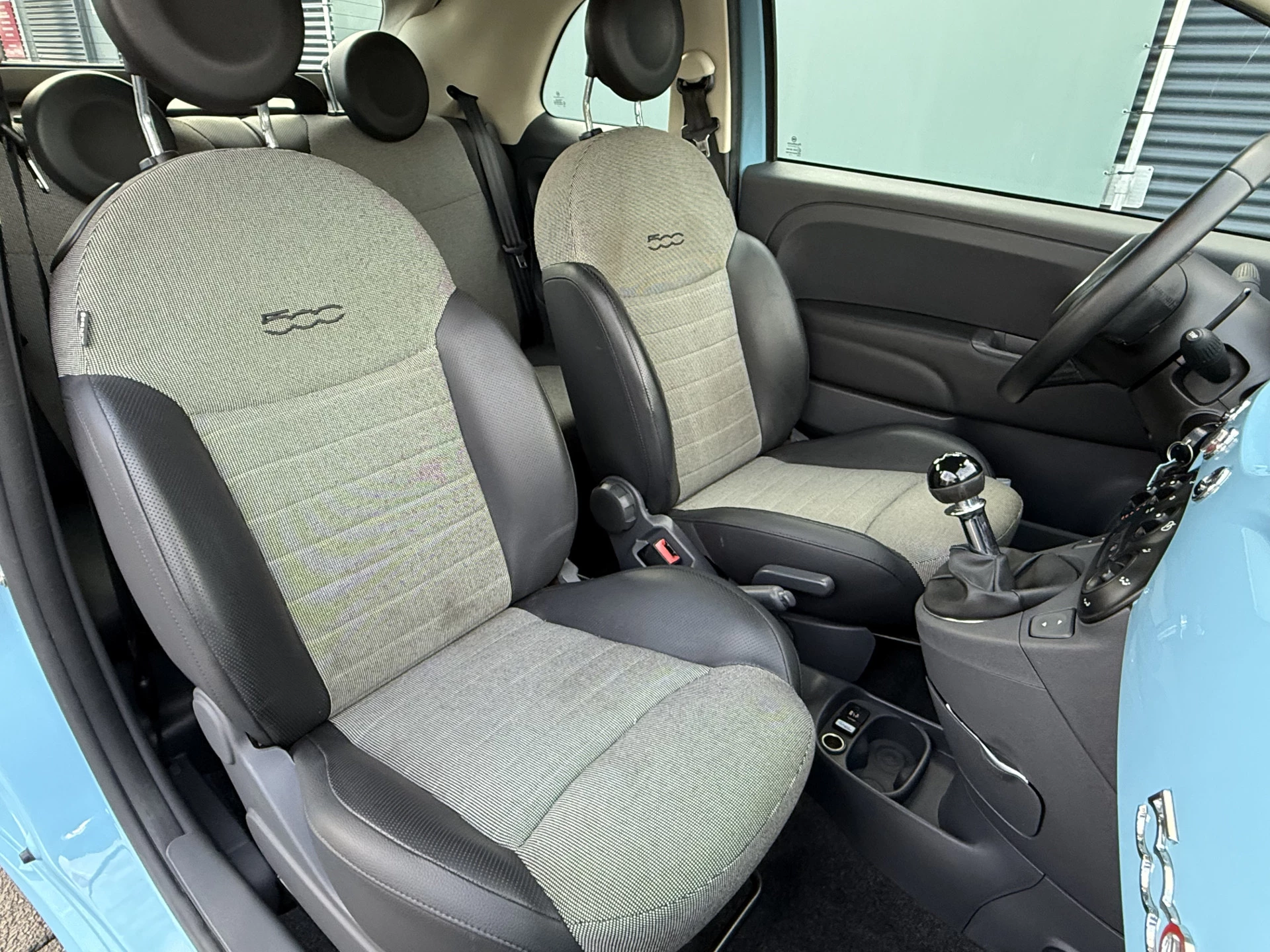 Hoofdafbeelding Fiat 500C