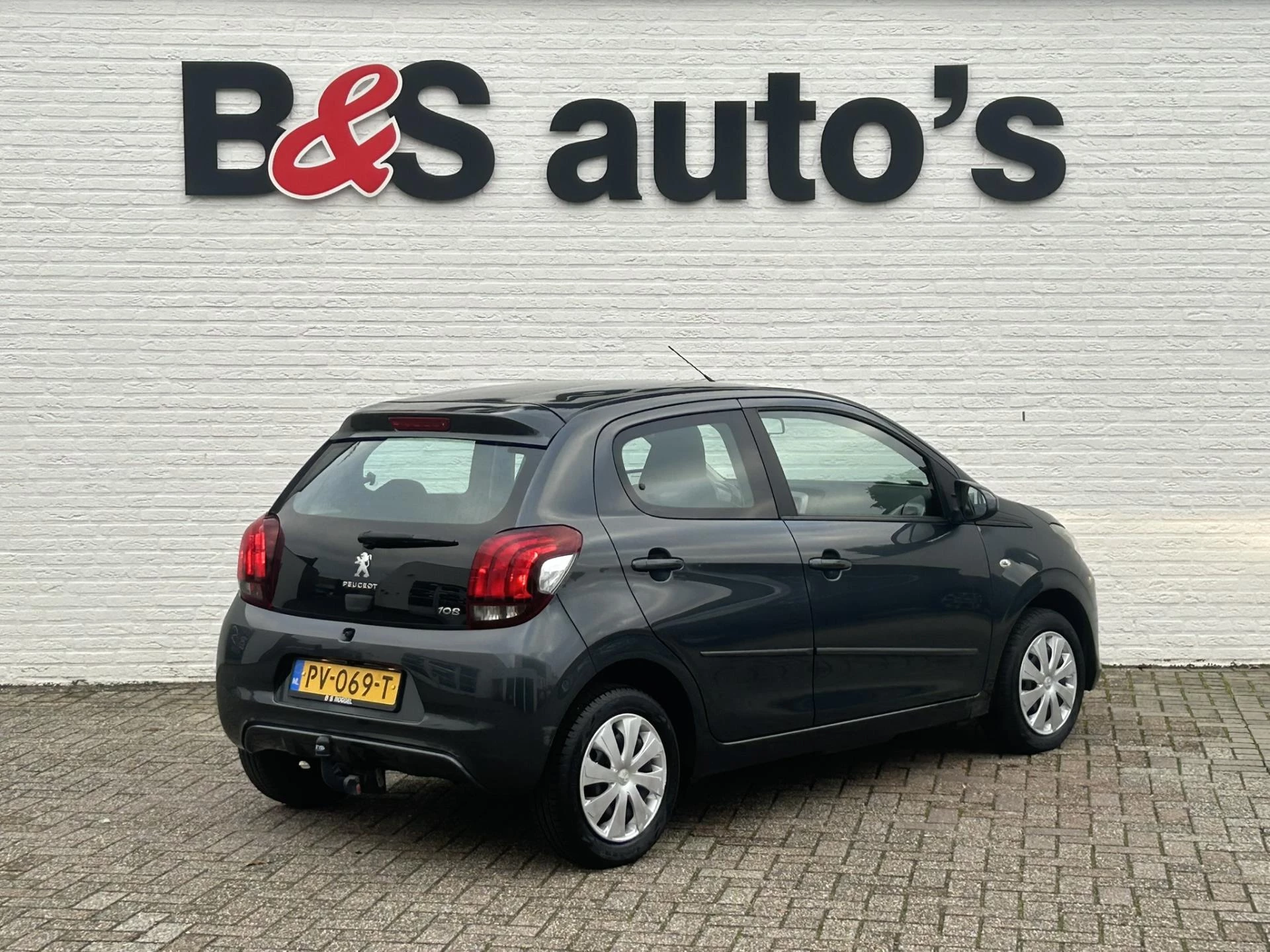 Hoofdafbeelding Peugeot 108