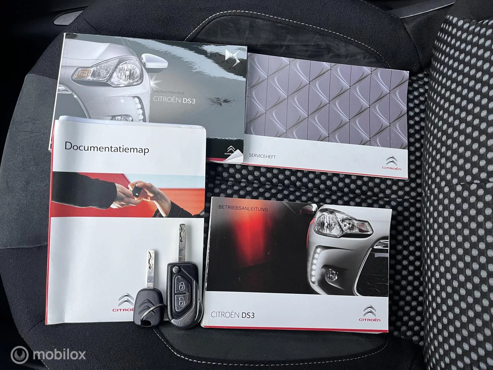 Hoofdafbeelding Citroën DS3