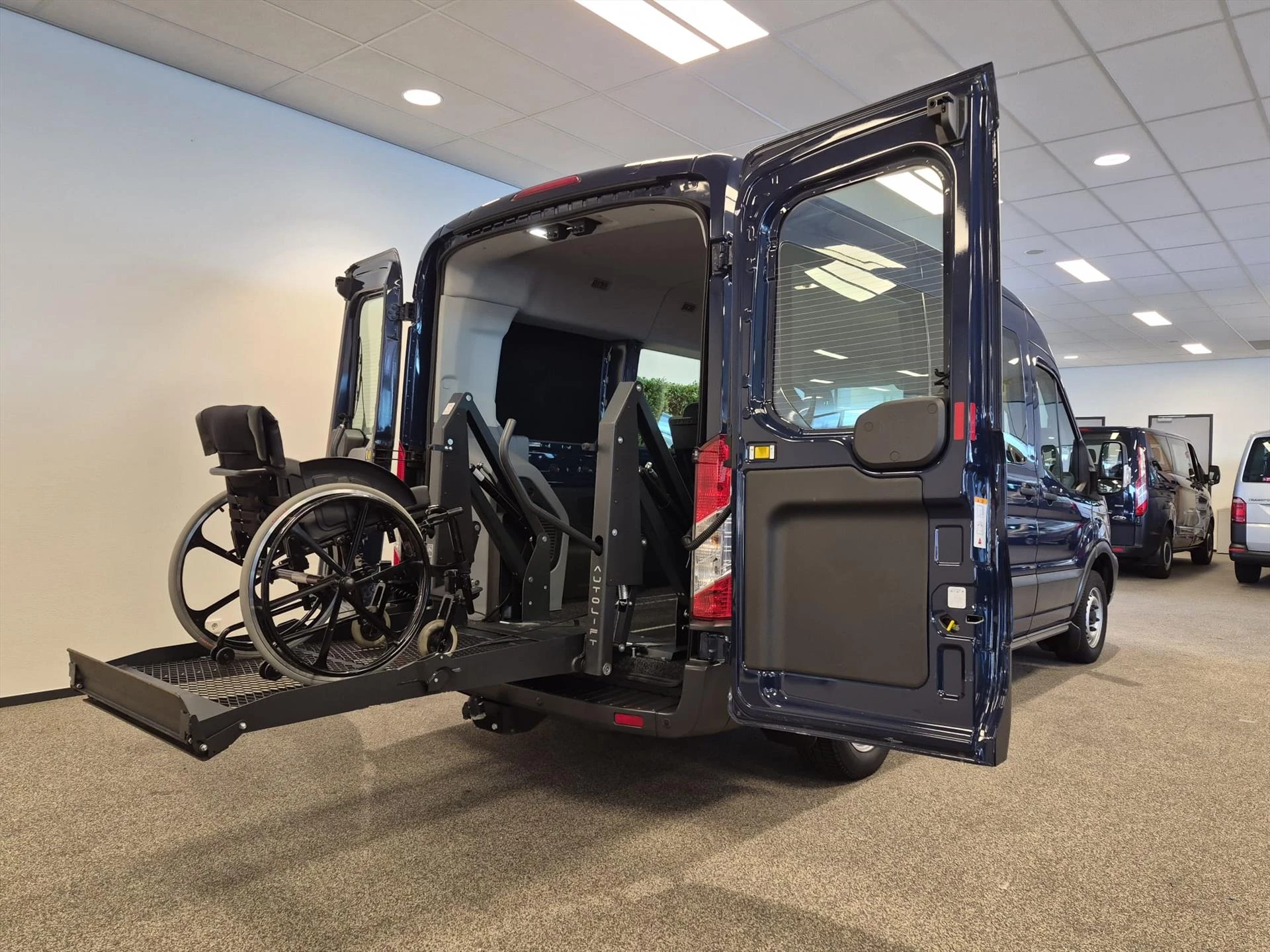Hoofdafbeelding Ford Transit