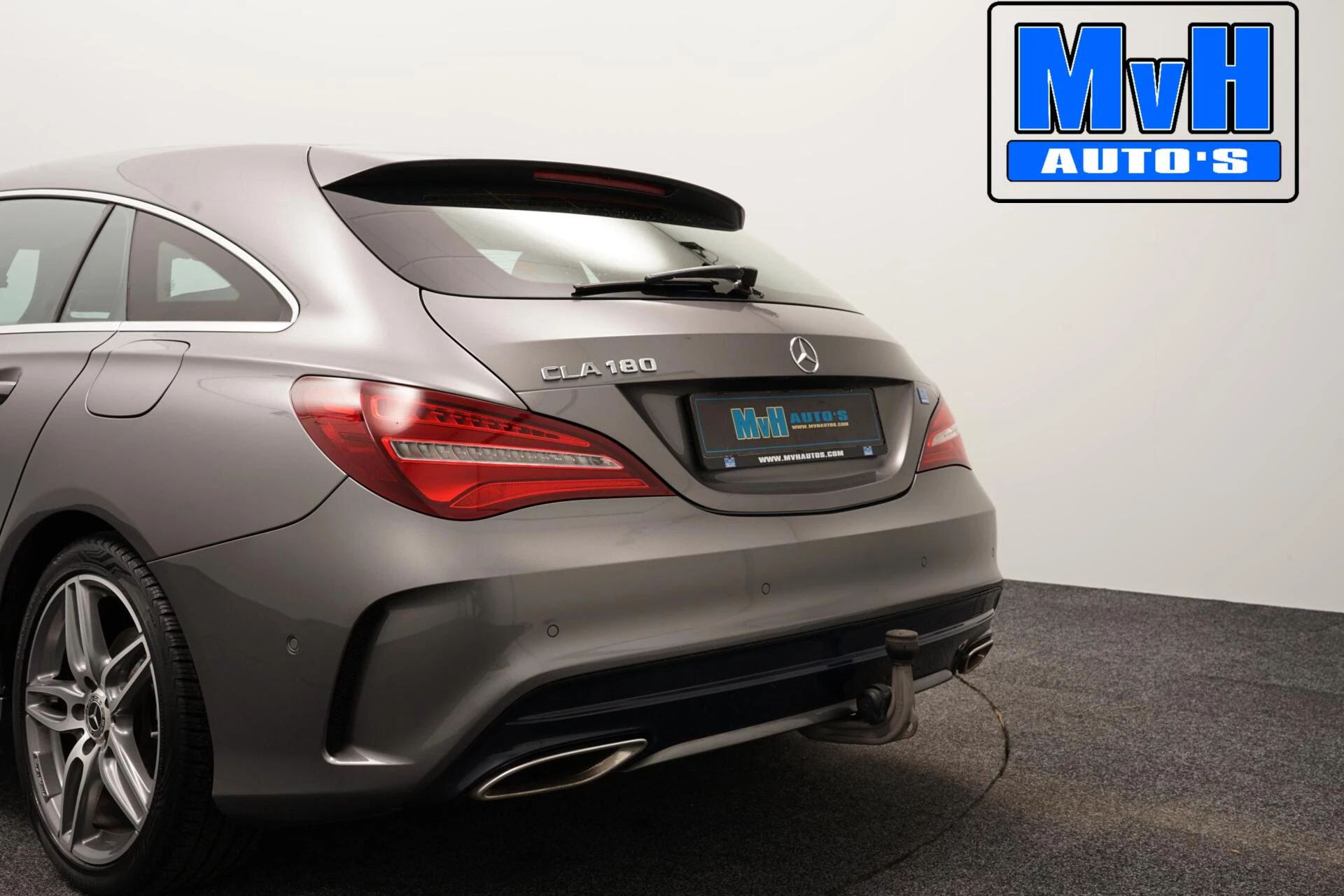 Hoofdafbeelding Mercedes-Benz CLA