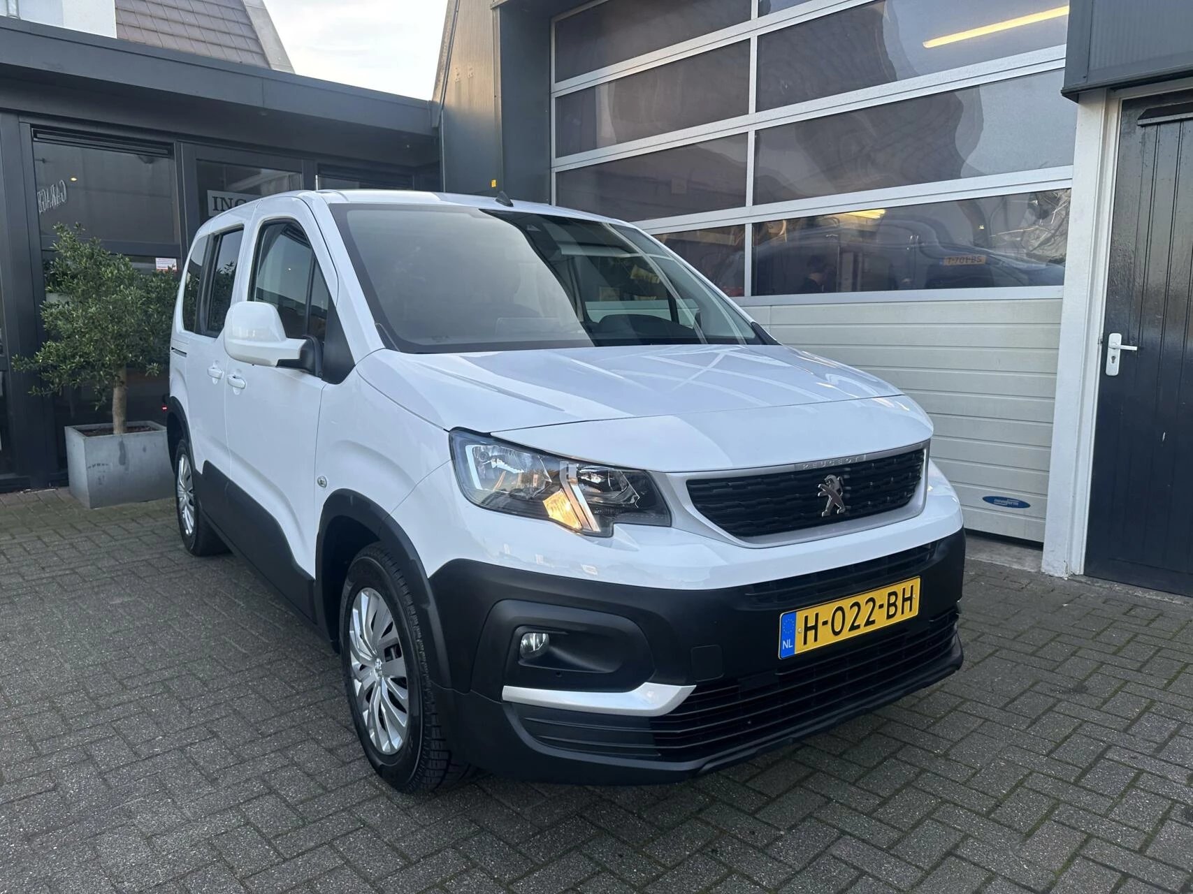 Hoofdafbeelding Peugeot Rifter