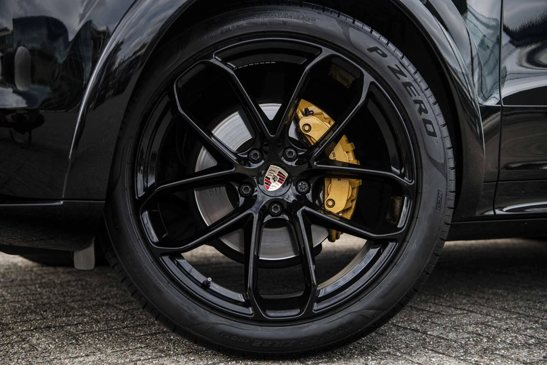 Hoofdafbeelding Porsche Cayenne