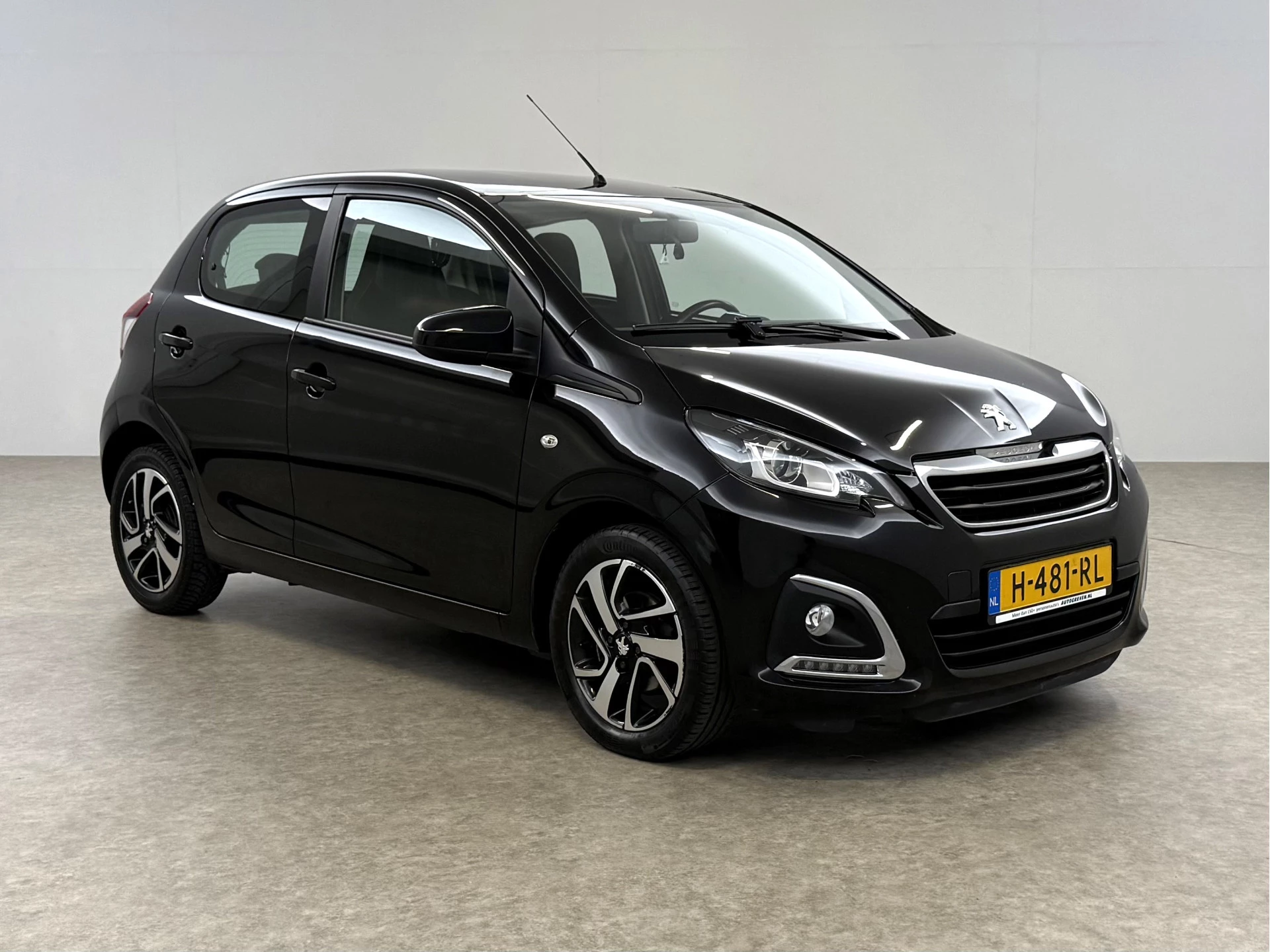 Hoofdafbeelding Peugeot 108