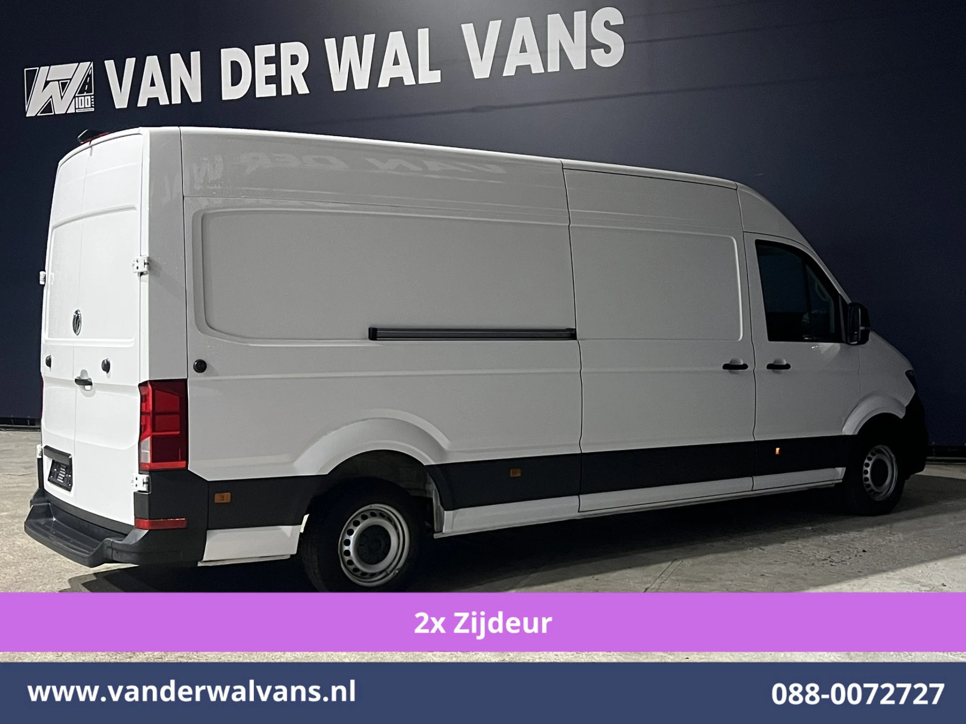 Hoofdafbeelding Volkswagen Crafter