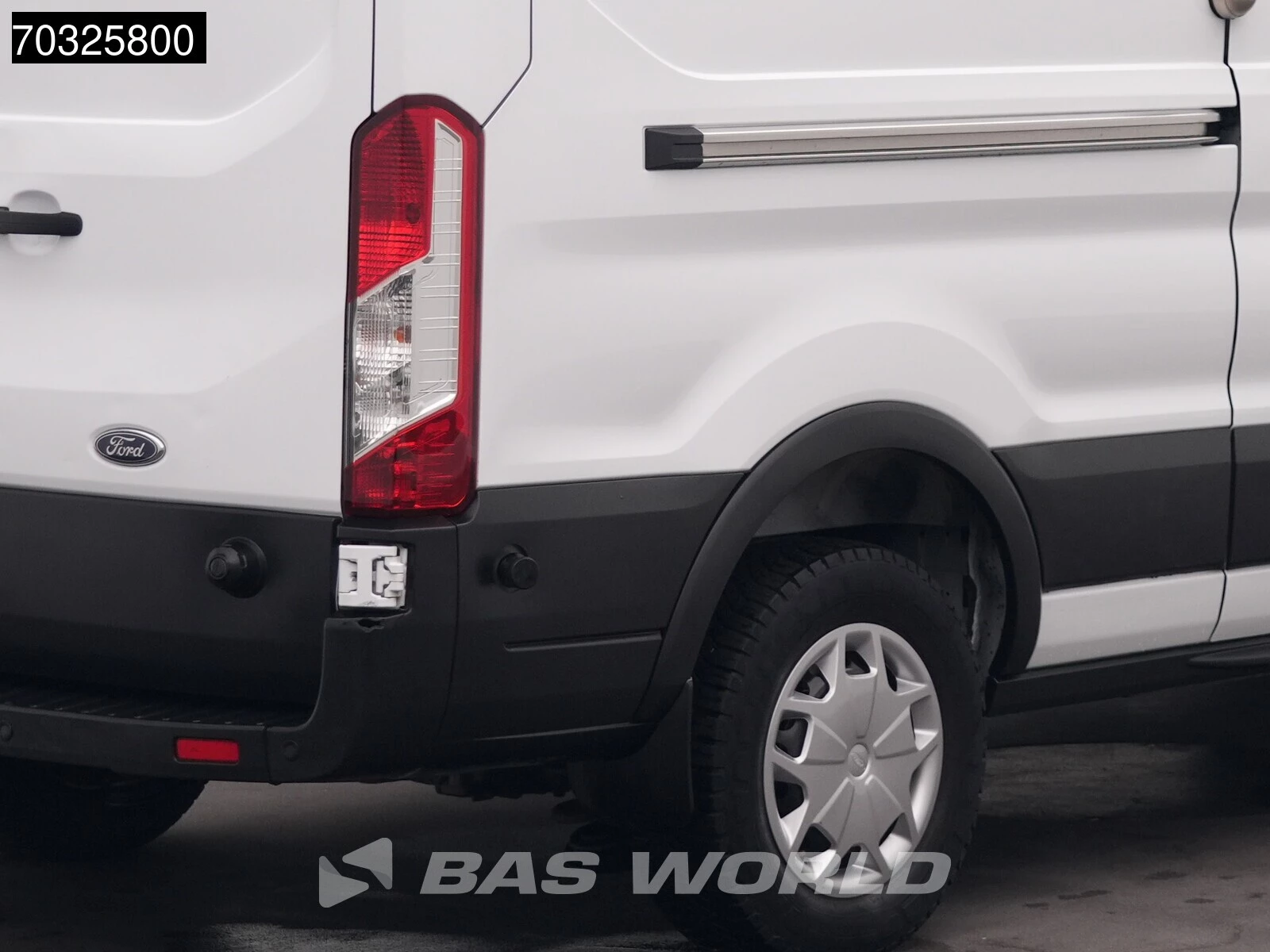 Hoofdafbeelding Ford E-Transit