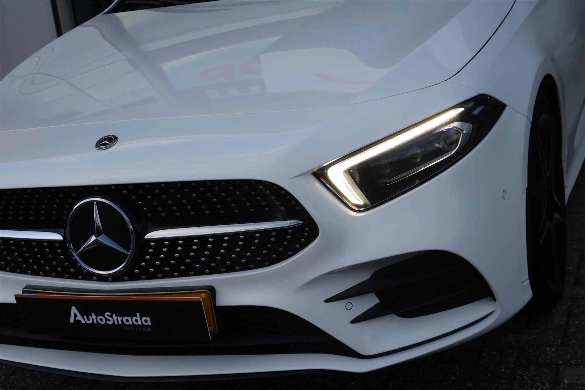 Hoofdafbeelding Mercedes-Benz A-Klasse