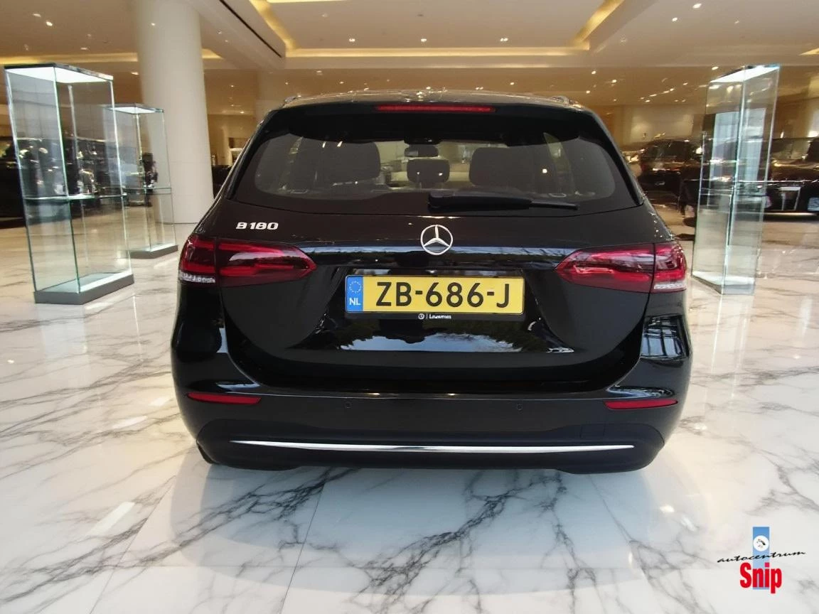 Hoofdafbeelding Mercedes-Benz B-Klasse