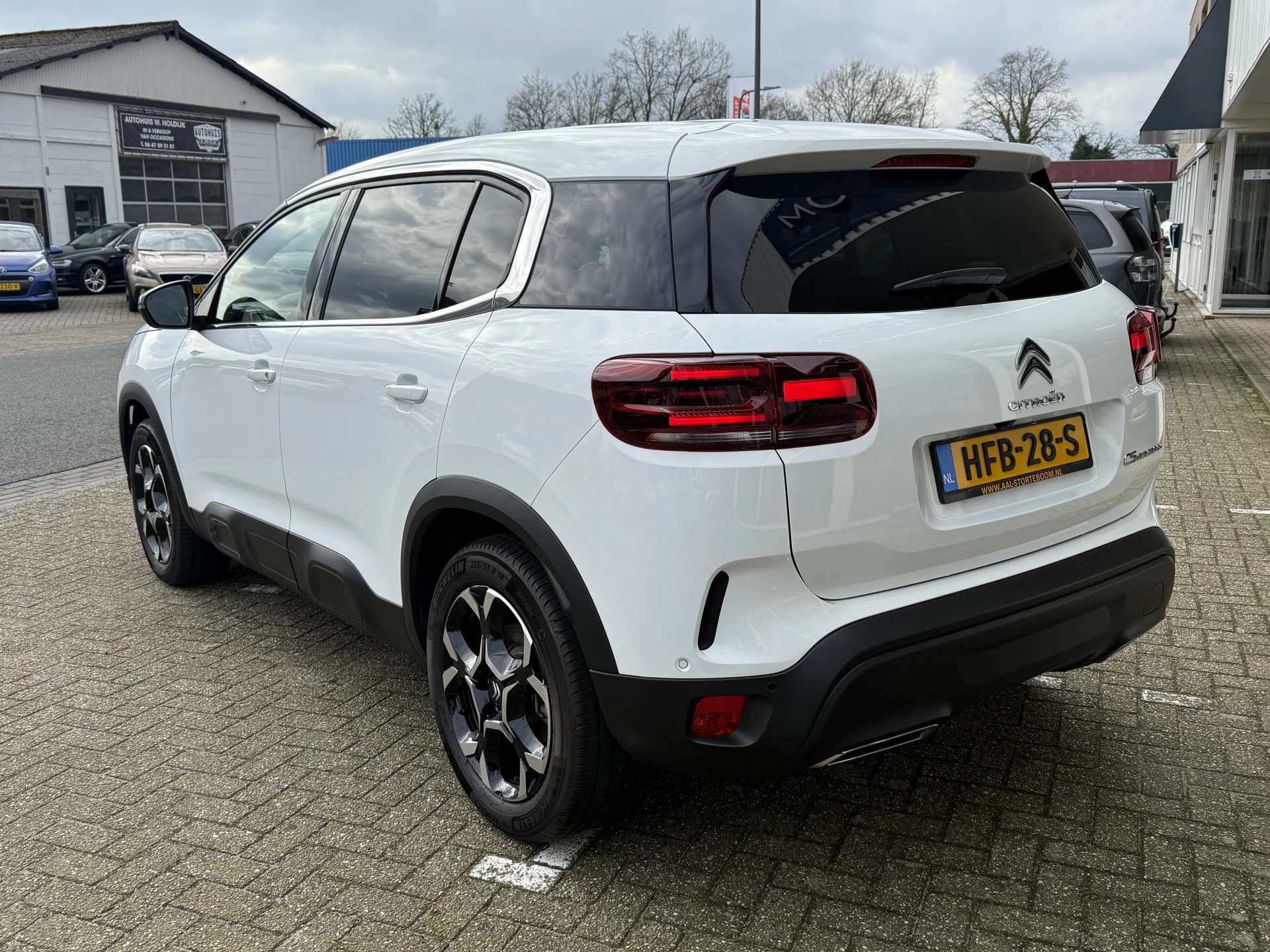 Hoofdafbeelding Citroën C5 Aircross