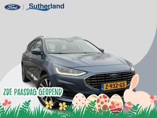 Ford Focus Wagon 1.0 EcoBoost Hybrid Titanium X 125pk AGR Stoelen | 17 inch velgen | Winterpack | SYNC 4 | Achteruitrijcamera
