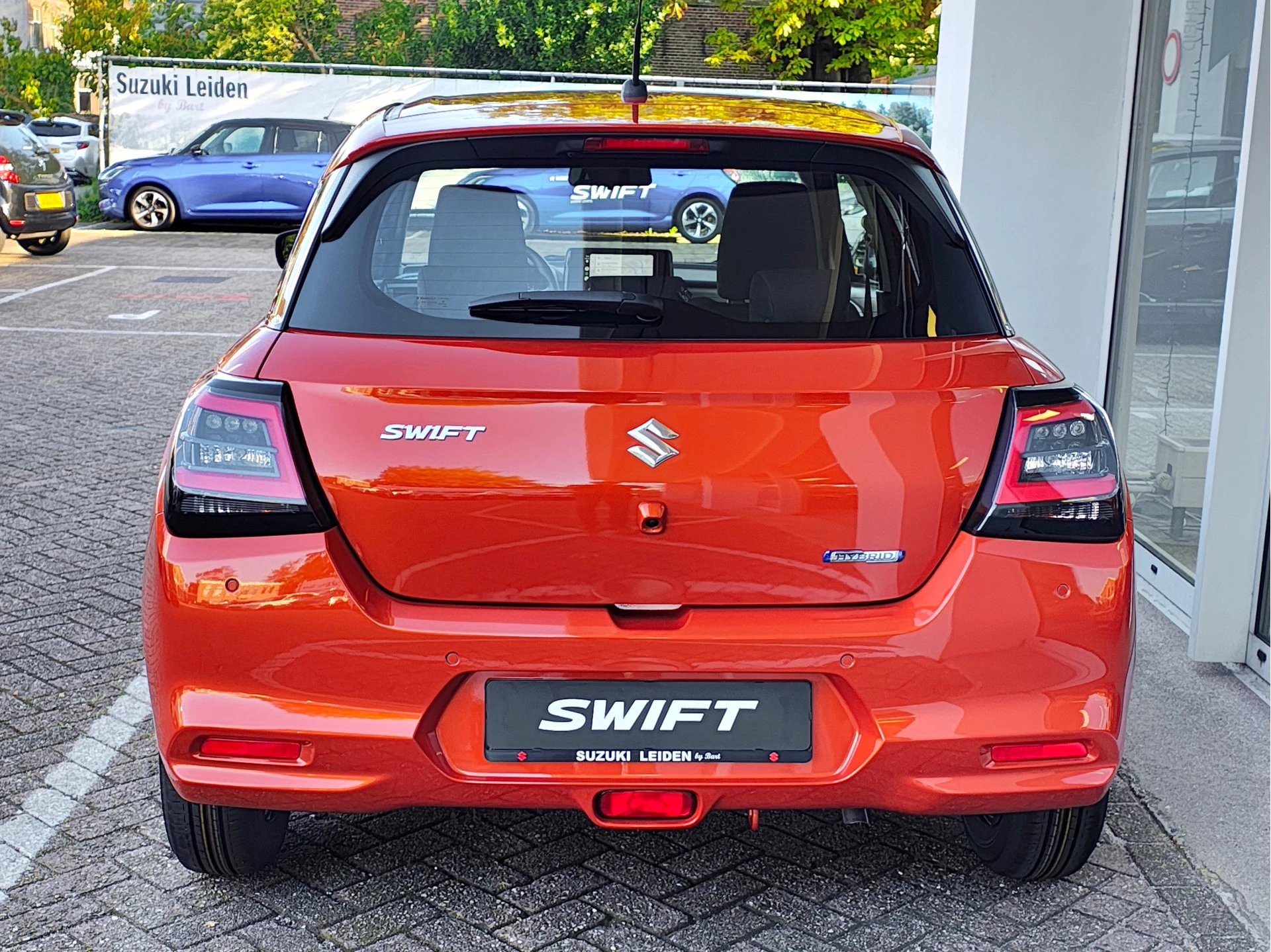 Hoofdafbeelding Suzuki Swift