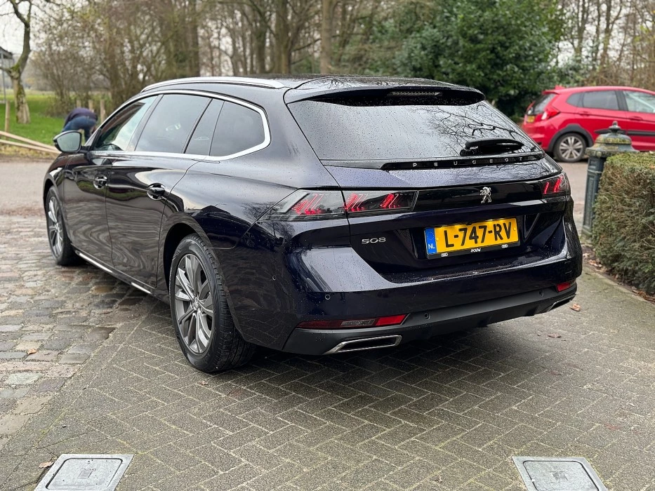 Hoofdafbeelding Peugeot 508