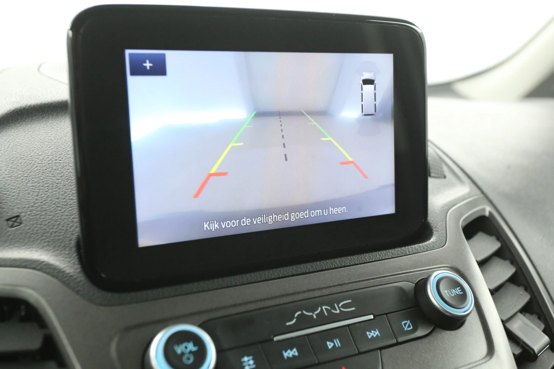 Hoofdafbeelding Ford Transit Connect