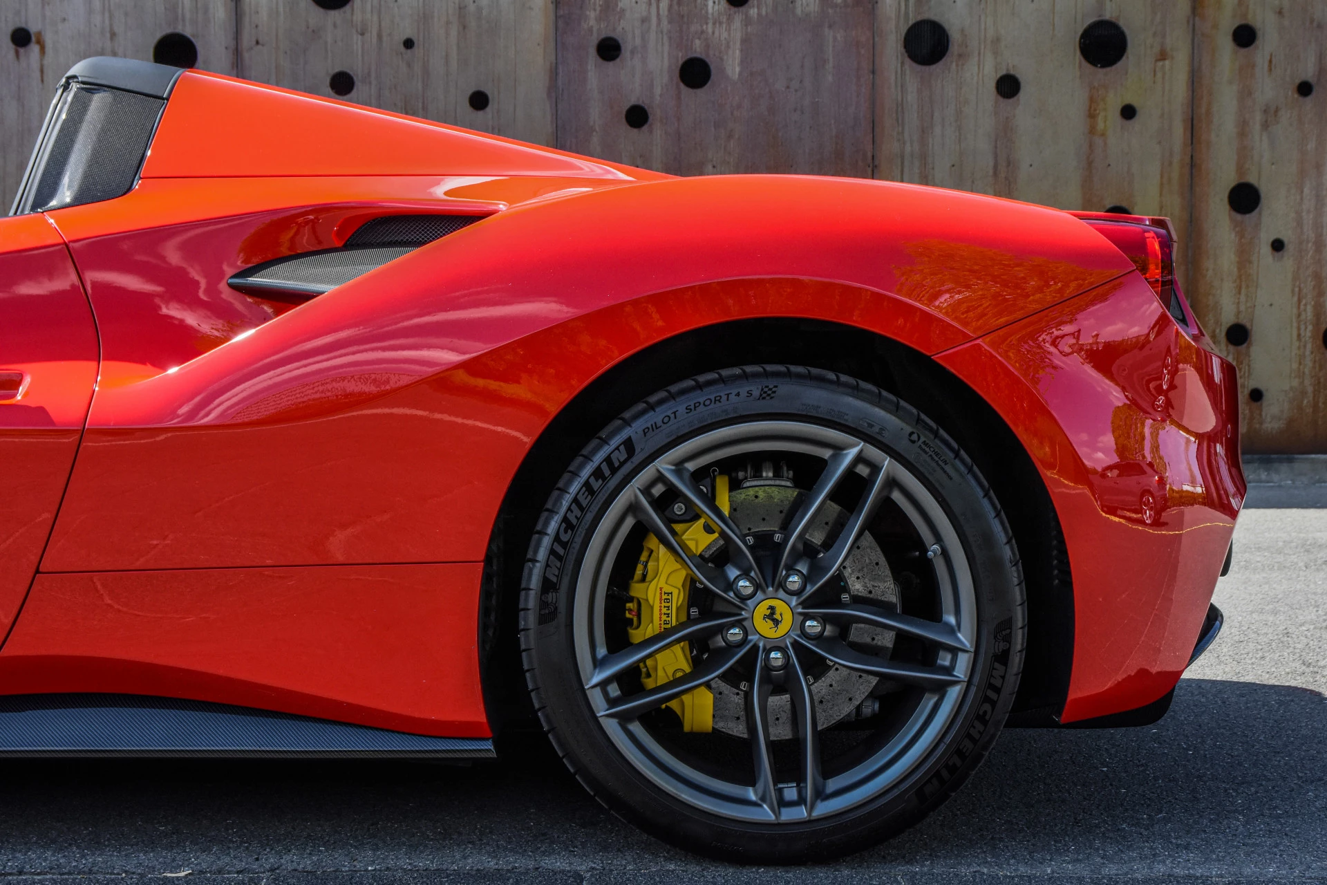 Hoofdafbeelding Ferrari 488