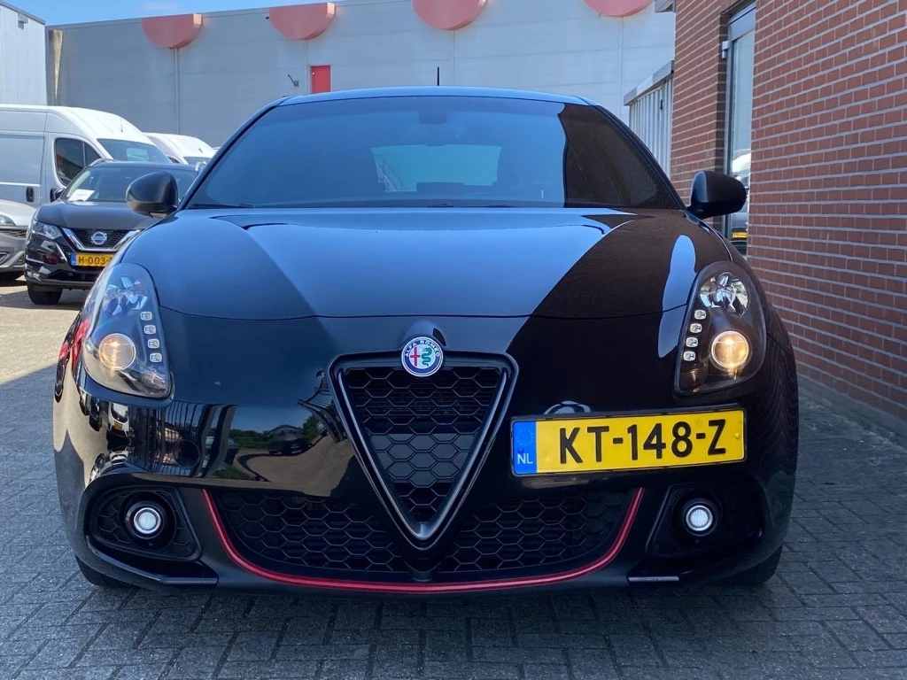 Hoofdafbeelding Alfa Romeo Giulietta