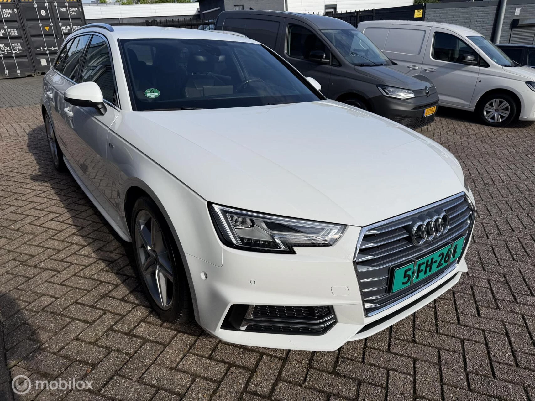 Hoofdafbeelding Audi A4