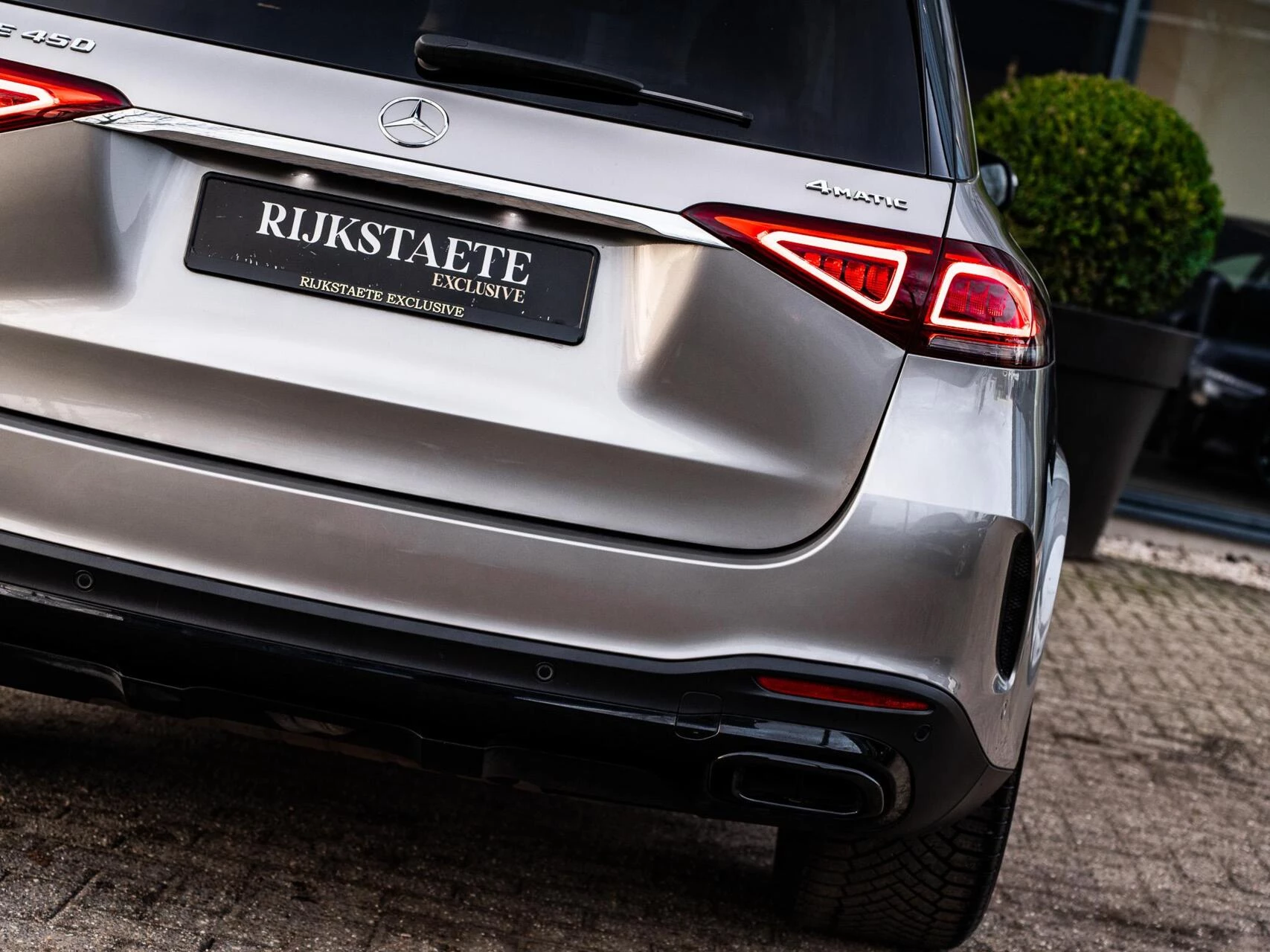 Hoofdafbeelding Mercedes-Benz GLE