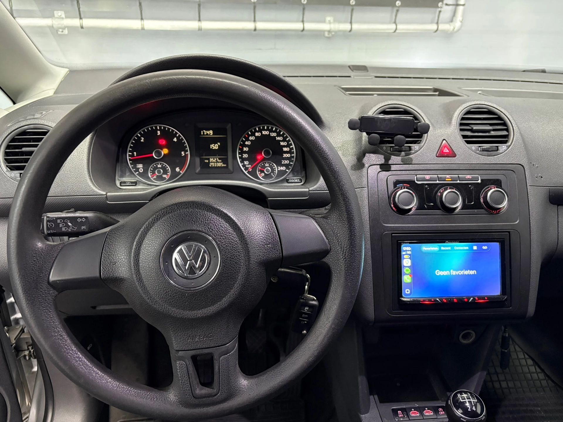 Hoofdafbeelding Volkswagen Caddy