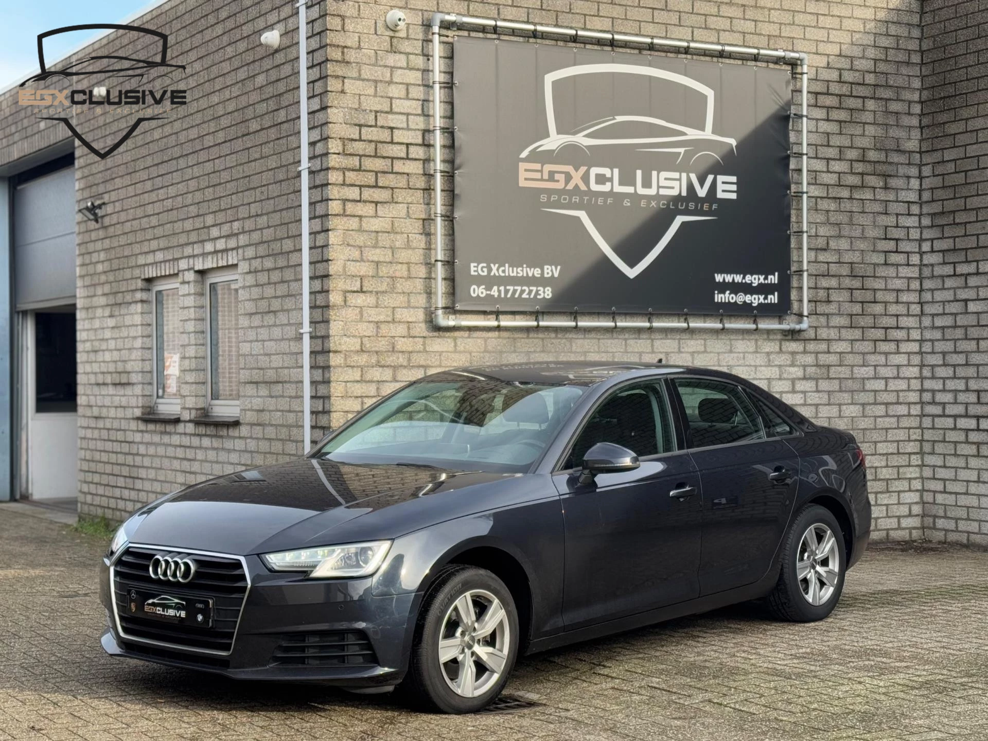 Hoofdafbeelding Audi A4