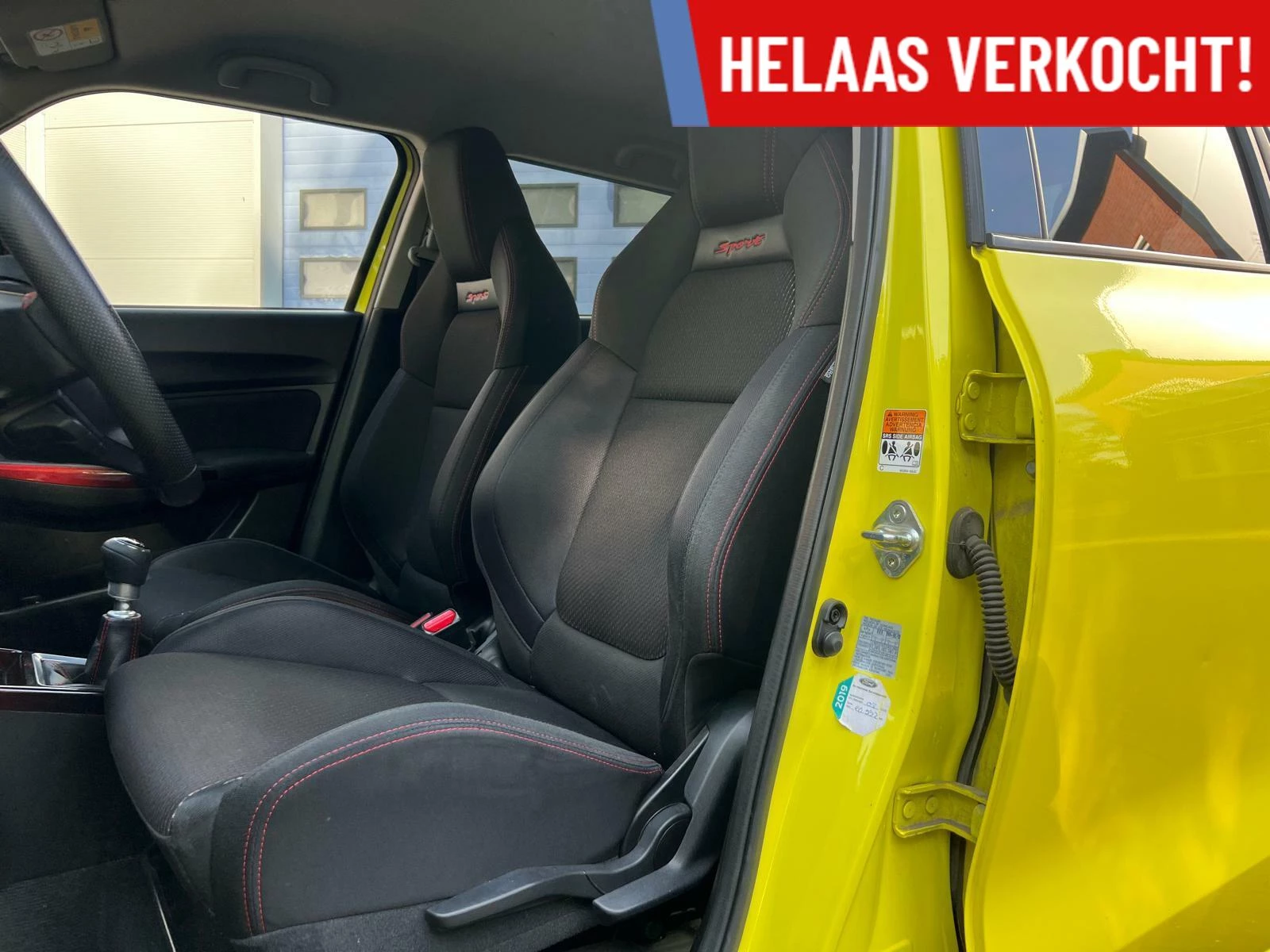 Hoofdafbeelding Suzuki Swift