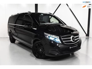 Mercedes-Benz V-klasse V 250d Extra Lang DC Edition | 19" | Elektrische deuren | LED | LEER | 3XL |