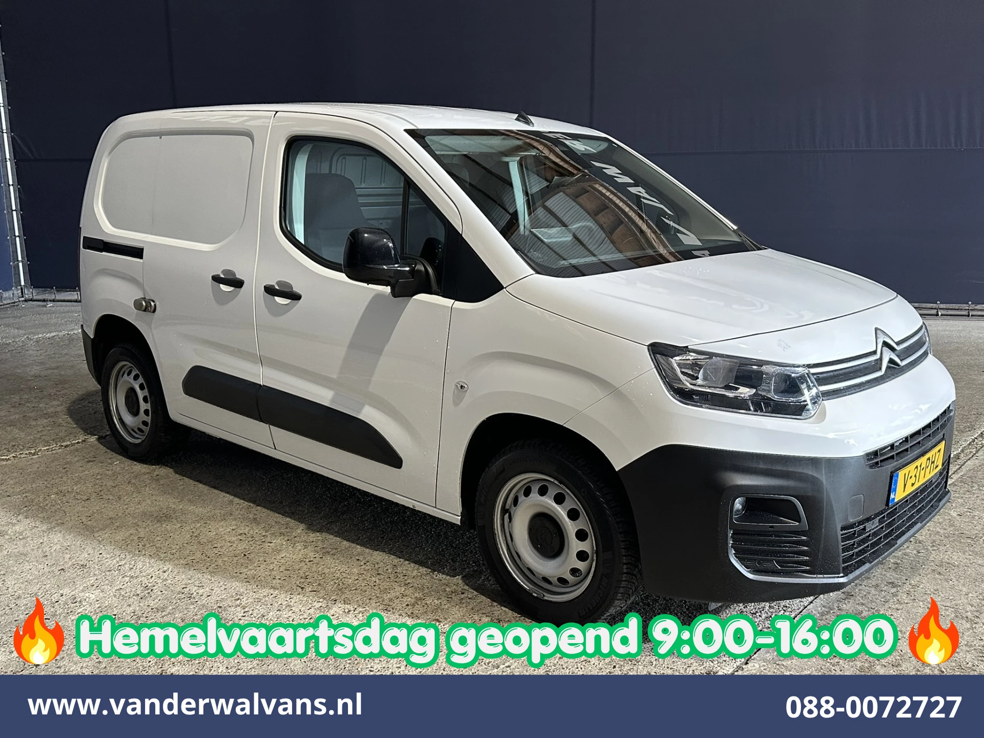 Hoofdafbeelding Citroën Berlingo