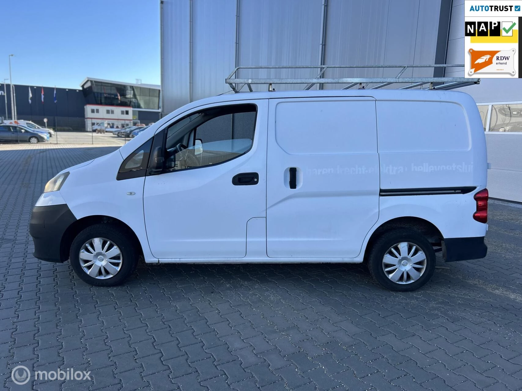 Hoofdafbeelding Nissan NV200