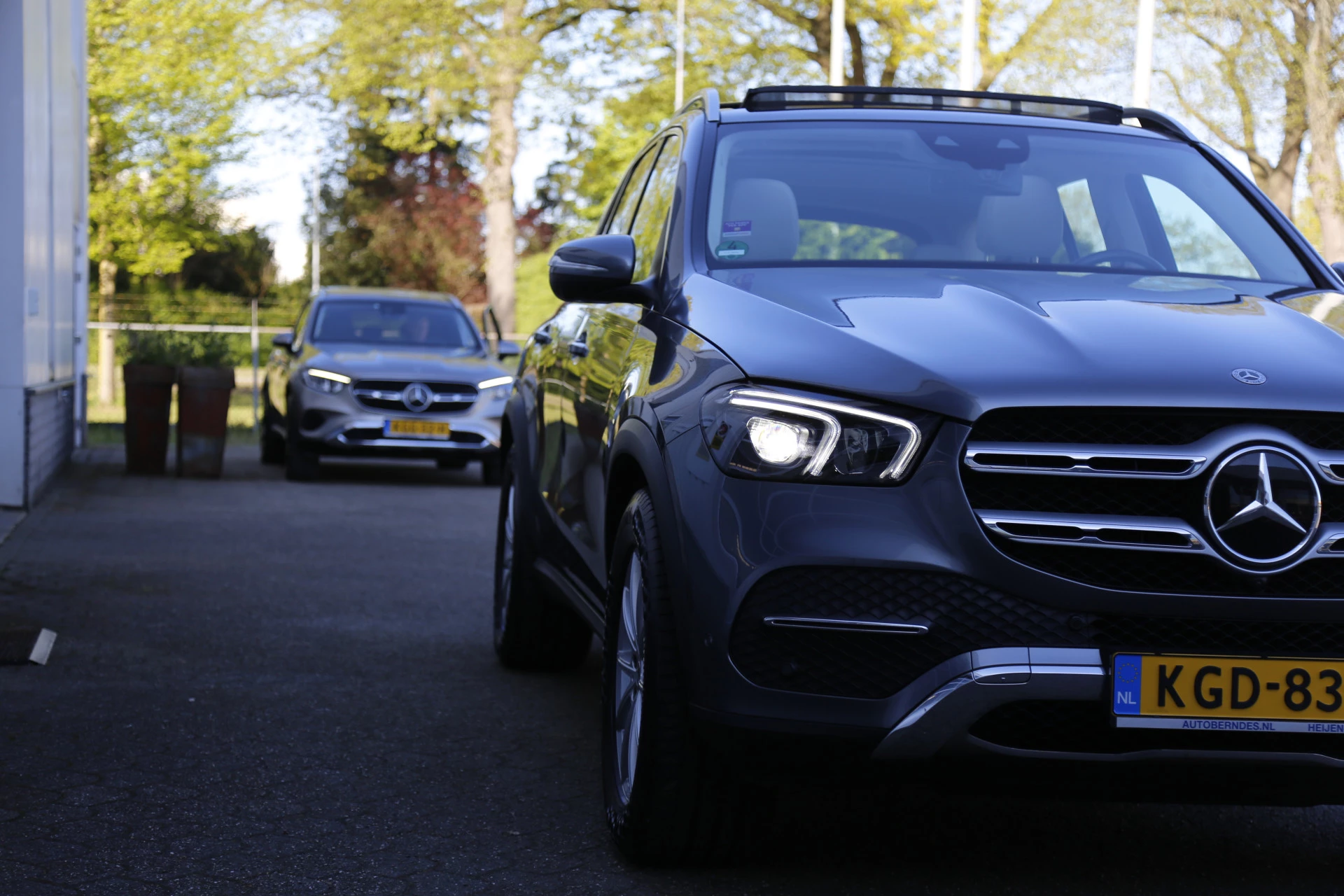 Hoofdafbeelding Mercedes-Benz GLE